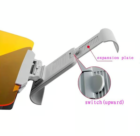 Προέκταση προσωπίδας αυτοκινήτου κατά της θάμβωσης ημέρας και νύχτας